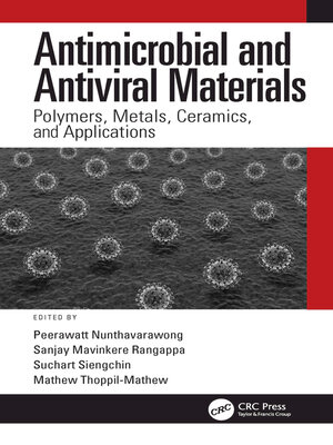 cover image of Antimicrobial and Antiviral Materials